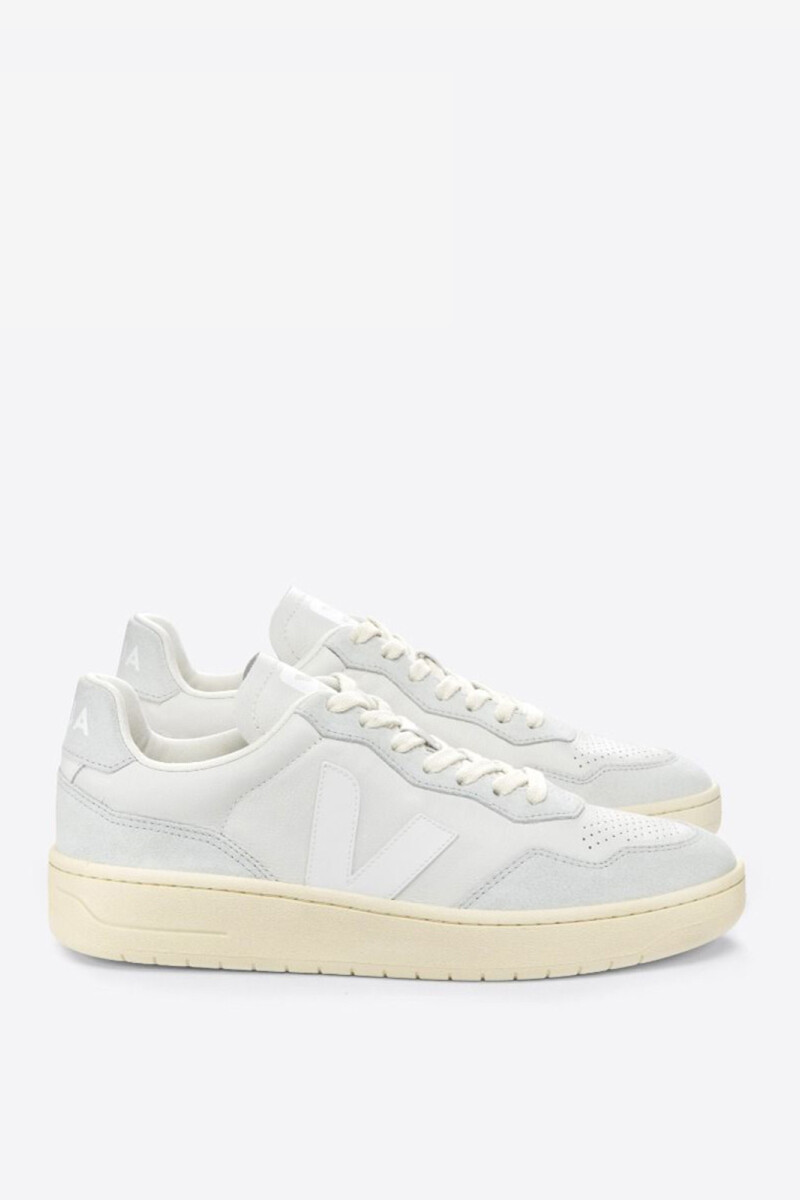Zapatilla V-90 Blanco