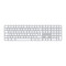 APPLE MAGIC KEYBOARD CON TOUCH ID Y TECLADO NUMERICO - ESPAÑOL Silver