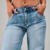 Jean Wide Leg CAMILA Light Blue