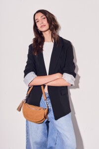 Blazer Negro