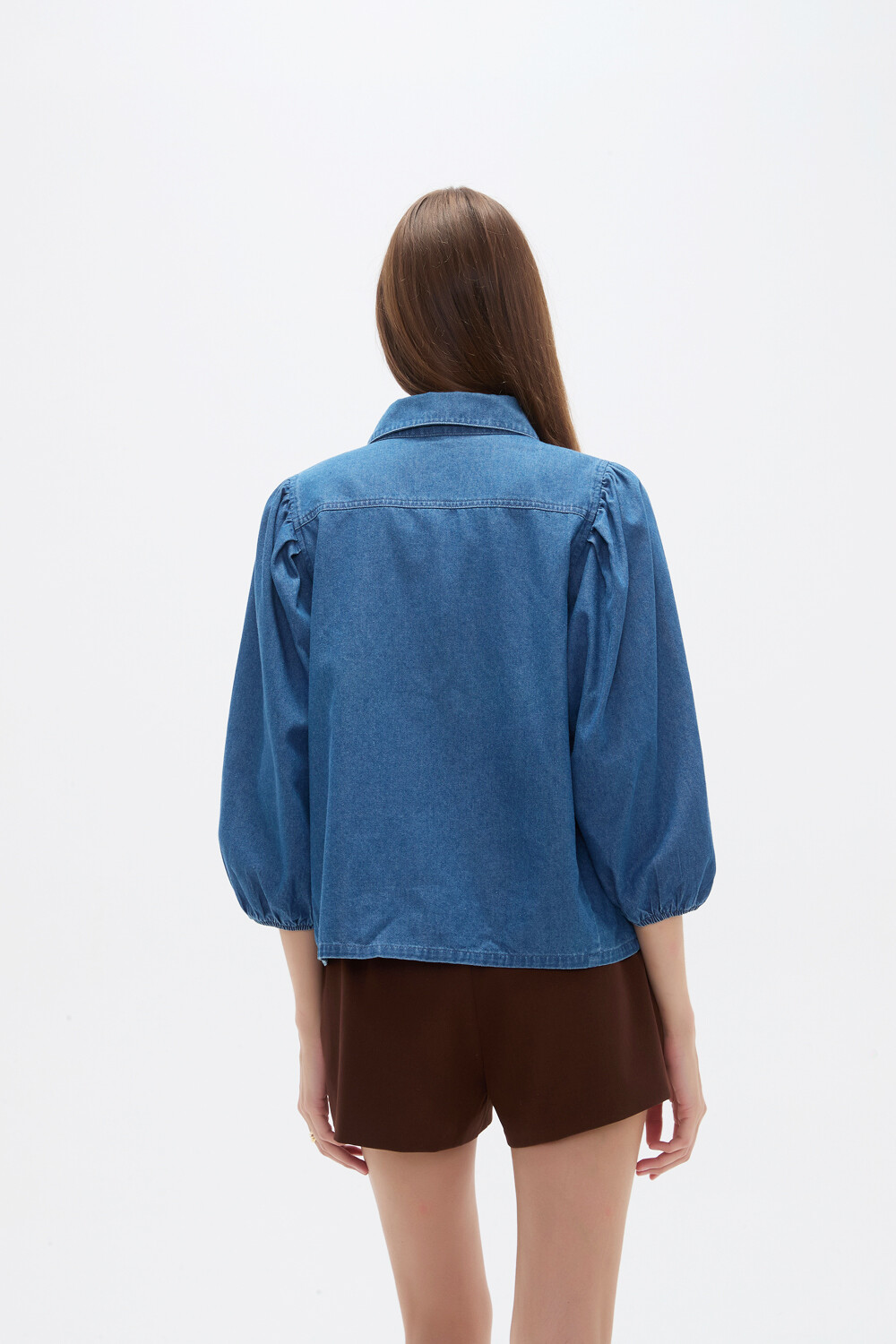 Camisa Tivran Azul Medio