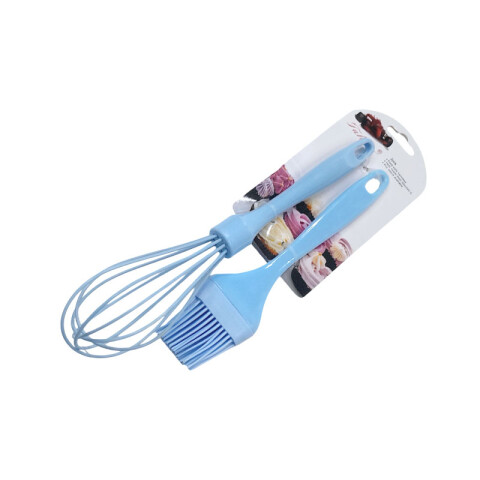 Set Utensilios Silicona x2pcs 20/24cm Set Utensilios Silicona X2pcs 20/24cm