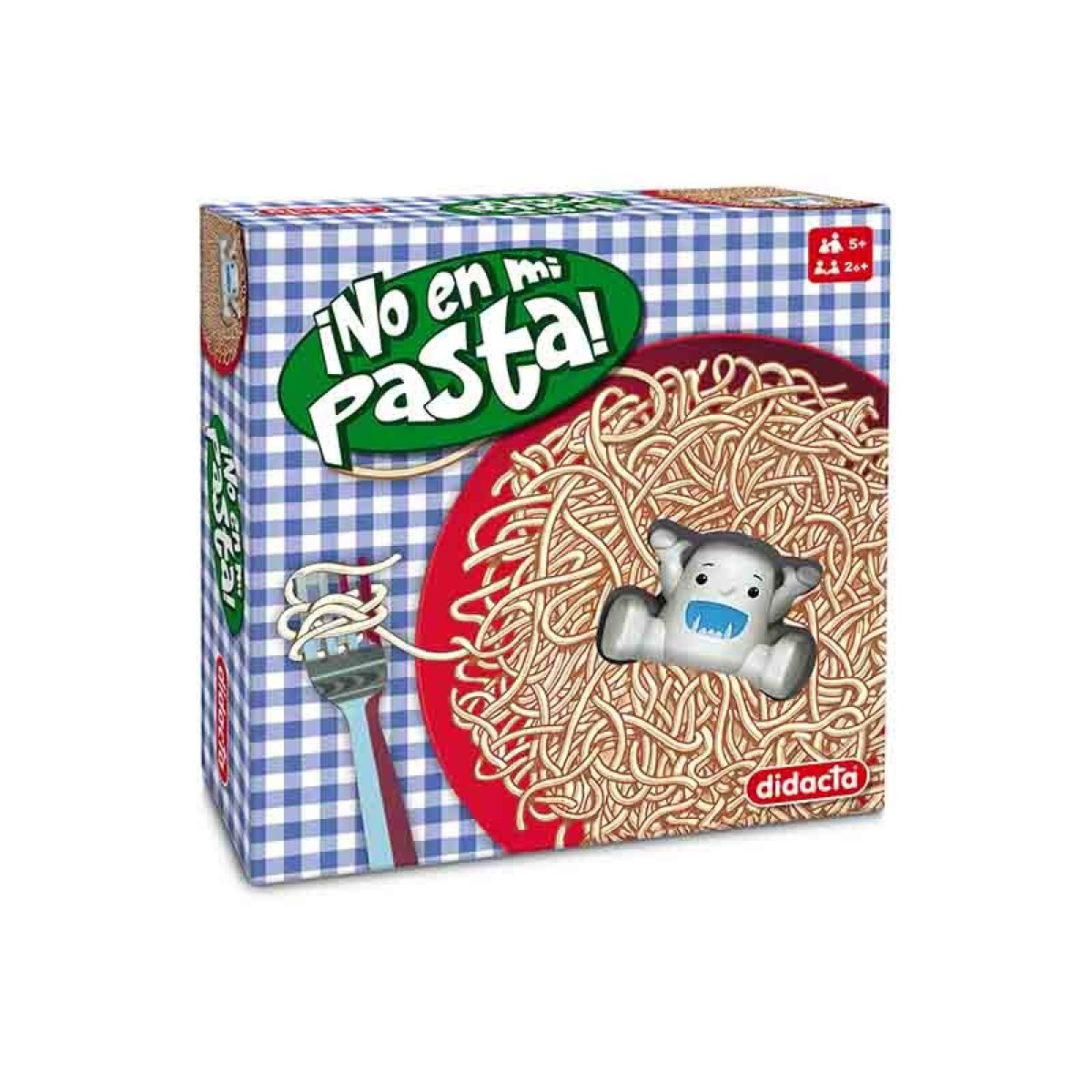 ¡NO EN MI PASTA! 
