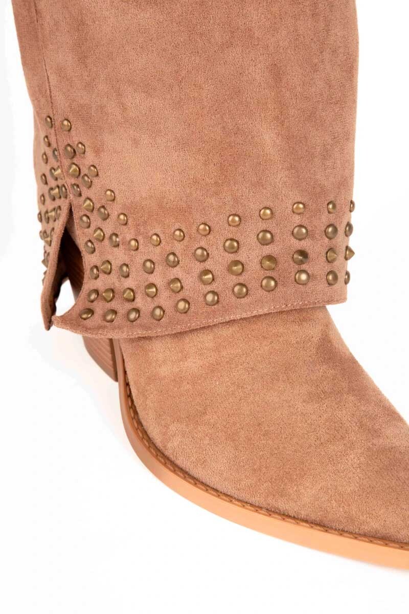 BOTA MUJER DANIEL CASSIN ALIKAS Vison