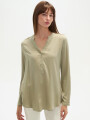 Blusa Siliqua Verde Palido