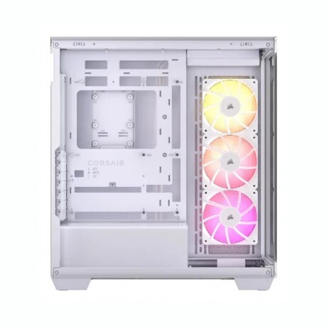 GABINETE CORSAIR 3500X RSR ARGB Gabinete CORSAIR 3500X RSR ARGB 3 Ventiladores RGB Preinstalados - White