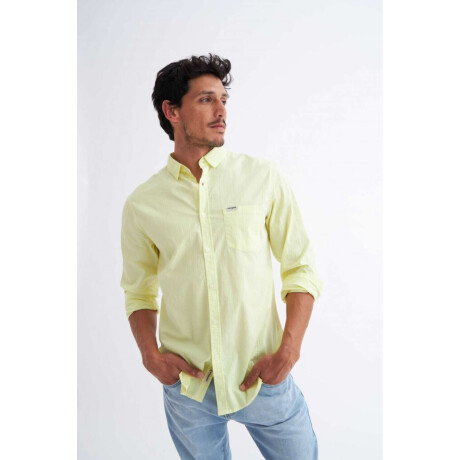 Camisa Aleph Limón