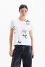 REMERA SMITH Blanco