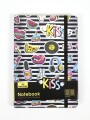 Cuaderno Ritmo 21x14,5cm, 96 Hojas Estampado 3