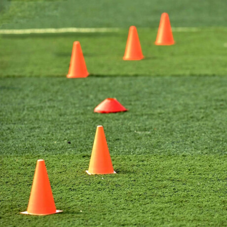 Set 50 Conos Pvc Tortuga Entrenamiento Deporte Fútbol Set 50 Conos Pvc Tortuga Entrenamiento Deporte Fútbol