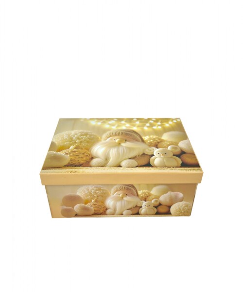 Caja Rigida Navidad 16 x 22,5 x 9,5 Diseño 2