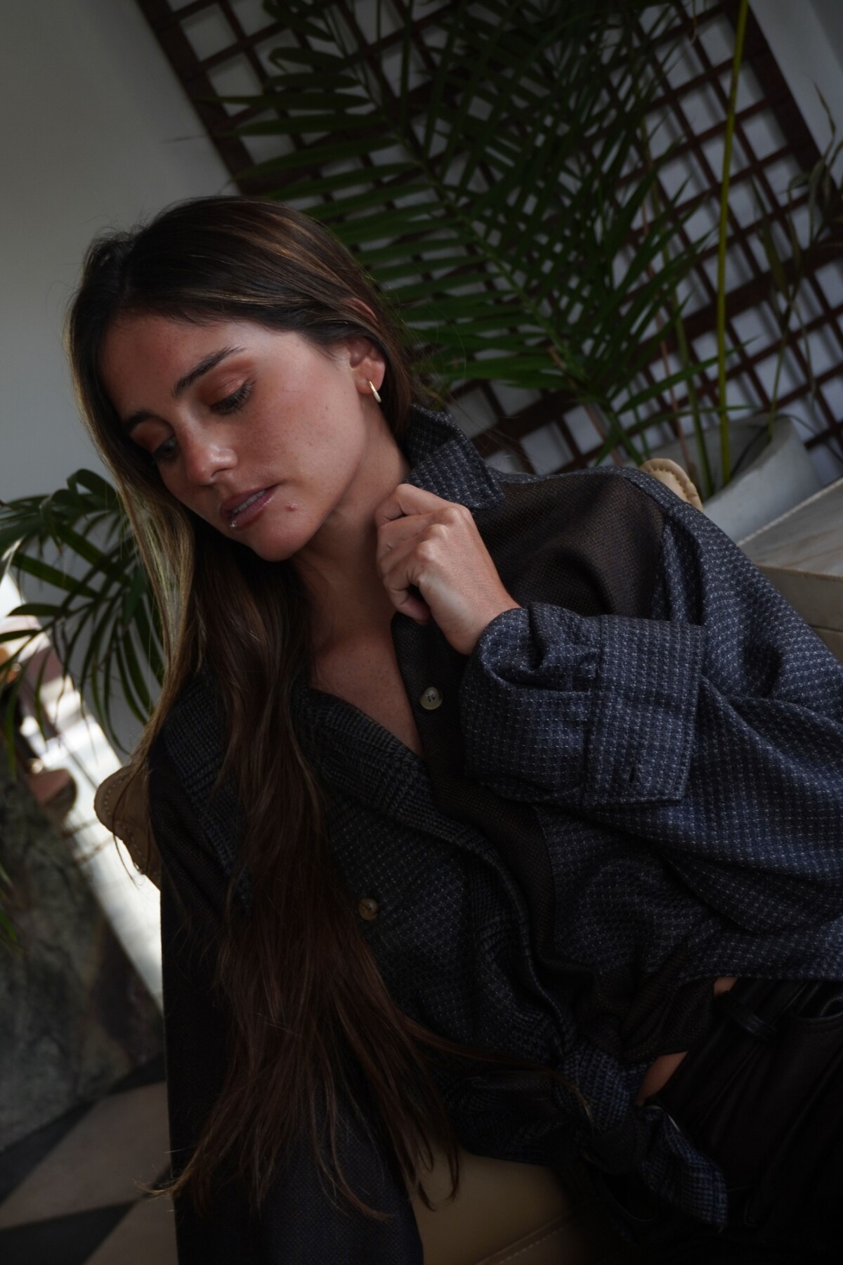 The Crazy New Blazer Chocolate / Gris