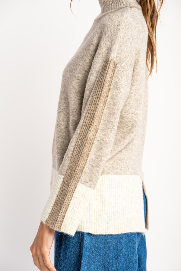 Polera Color Block Vison