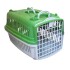 Transportadora Rígida Para Viaje Mascota Perro Gato 62x45x39 Variante Color Verde