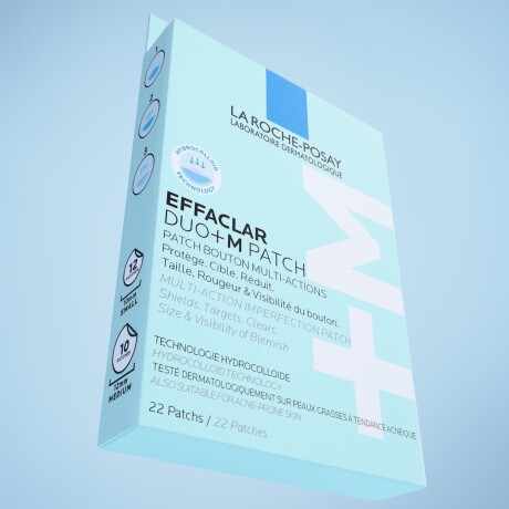 Parches Antiacné La Roche-Posay Effaclar Duo+M 22 Unidades Parches Antiacné La Roche-Posay Effaclar Duo+M 22 Unidades