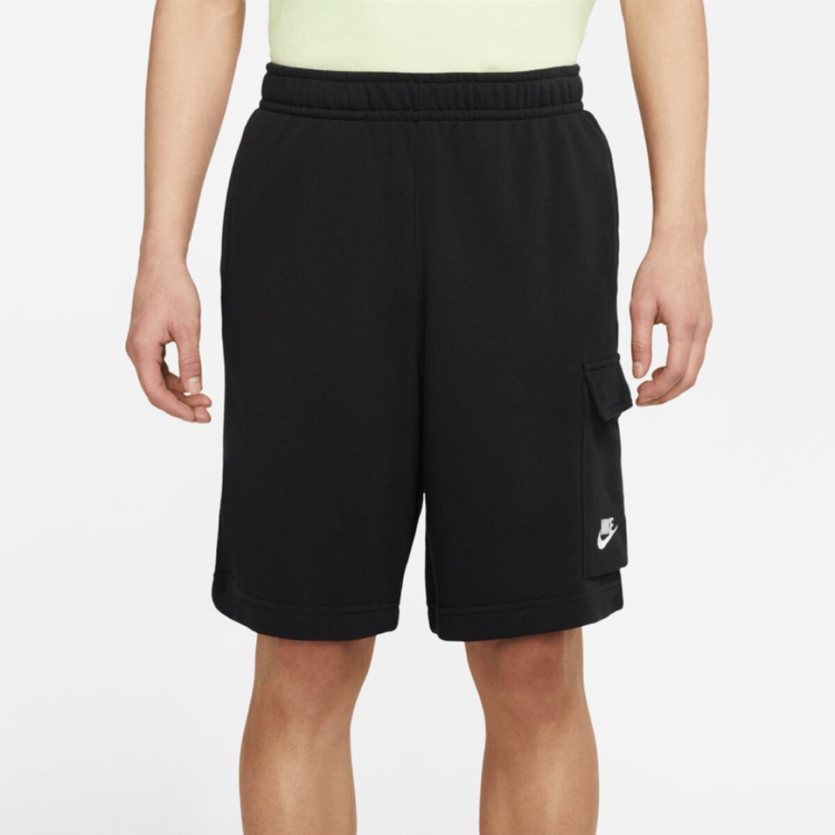 Bermuda Nike Moda Hombre Club FT Cargo - S/C 