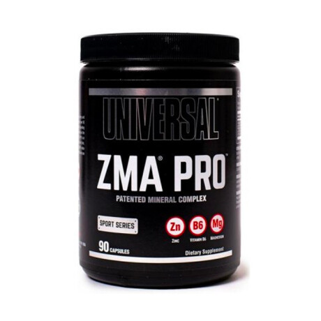 Zma Pro Universal Nutrition Mineral Complex