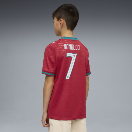 FPF Home Jersey Jr.Player 78814477 Rojo/Verde