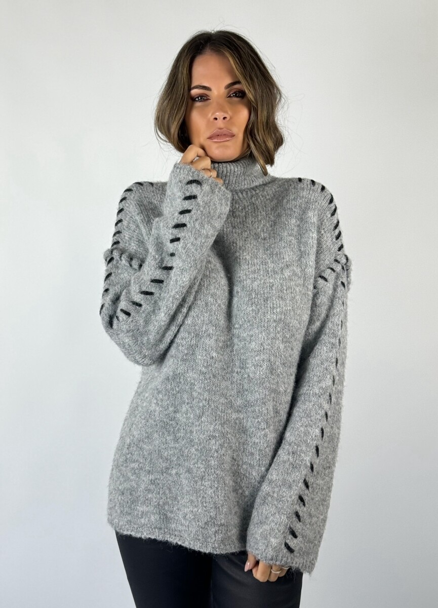 SWEATER OLENA - GRIS 