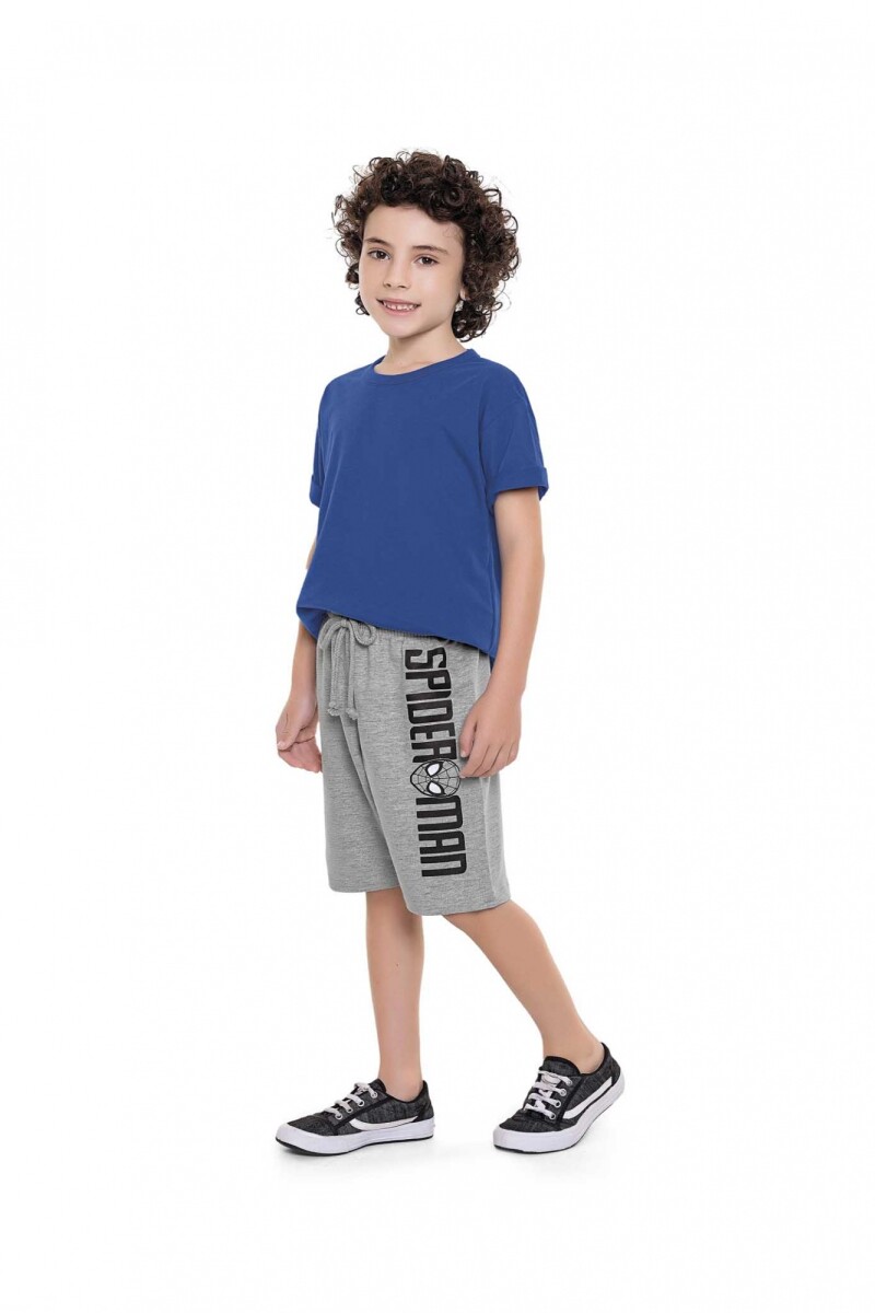 Shorts para niños GRIS