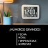 Reloj De Pared O Mesa Muse M-090 Wmc RELOJ DE PARED MUSE M 090WMC