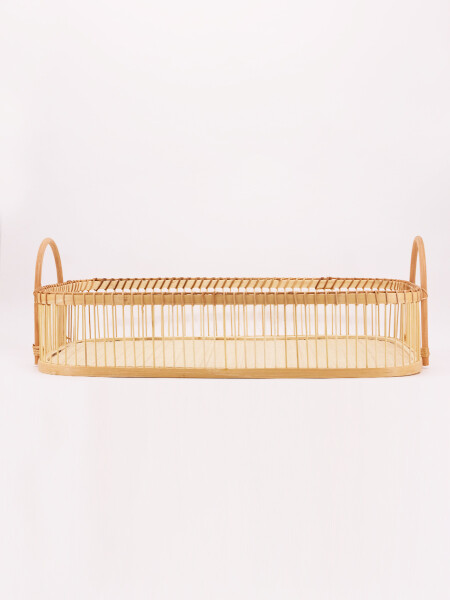 BANDEJA CON ASAS NATURAL