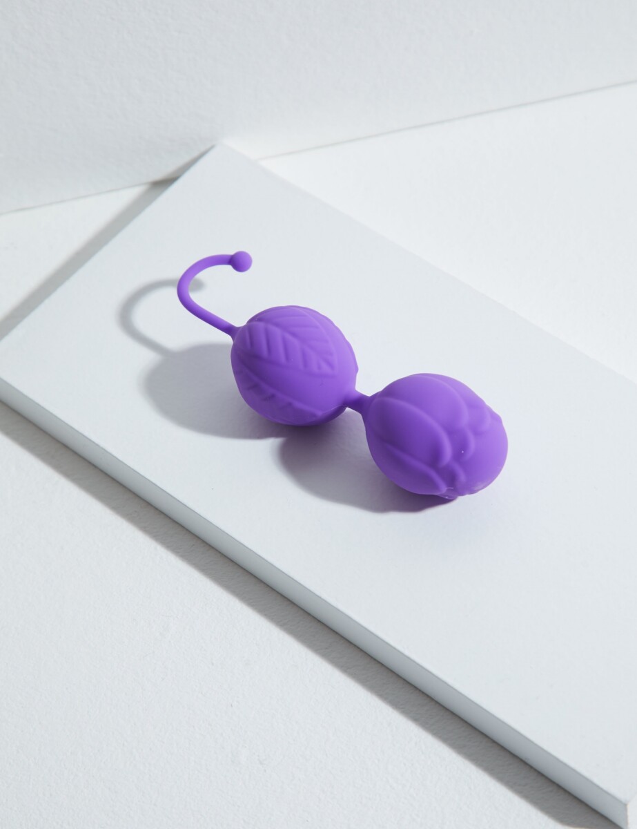 Bolas ejercitadoras Kegel - violeta 