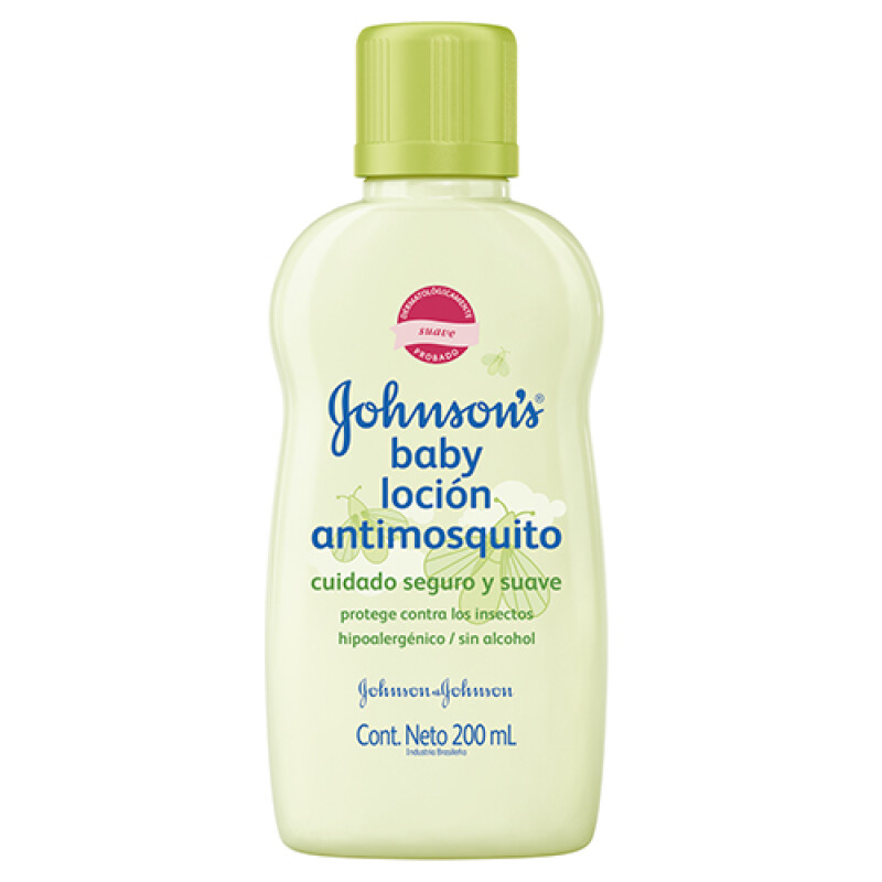 Loción Antimosquitos J&J Loción Antimosquitos J&J