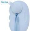 Tupper con divisiones y cuchara BUBA celeste