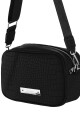 BANDOLERA CROCCO TERRANO NEGRO