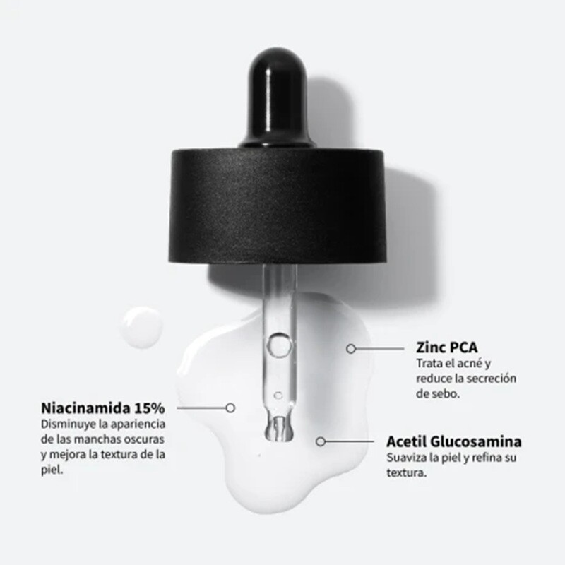 Serum The Niacinamide 15% Hortensia Serum The Niacinamide 15% Hortensia