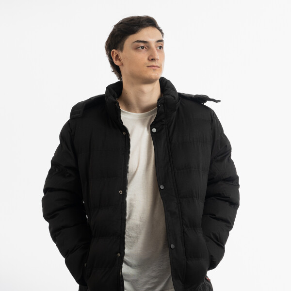 Parka Puffer Premium Black