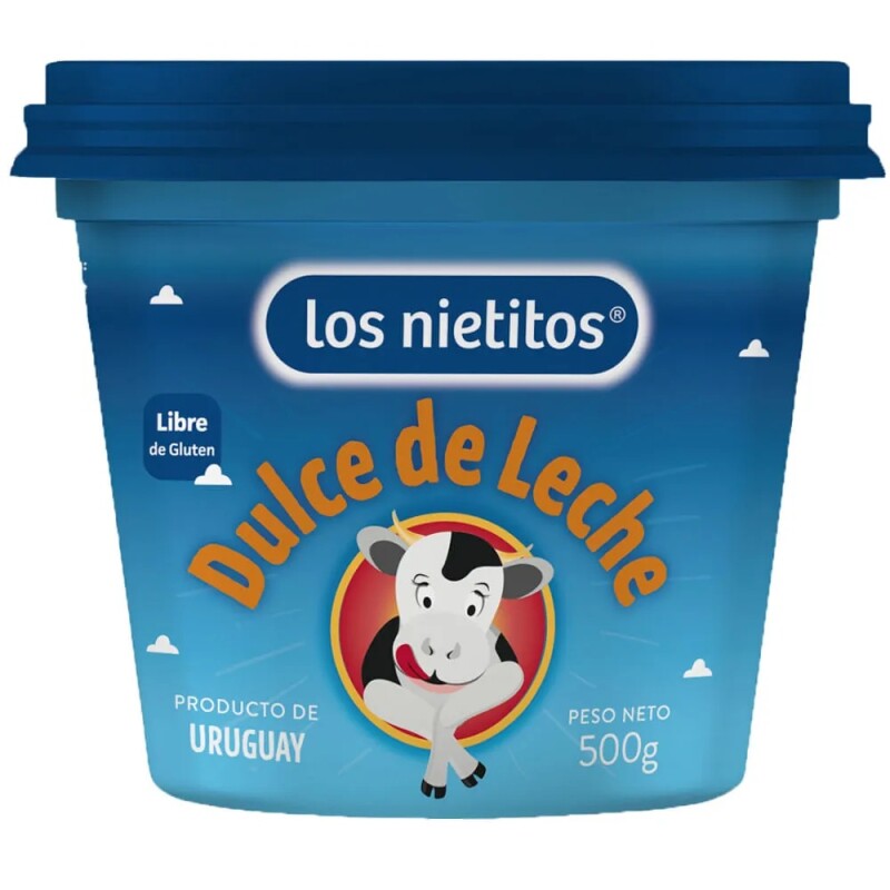 D.DE LECHE LOS NIETITOS 500G D.de Leche Los Nietitos 500g