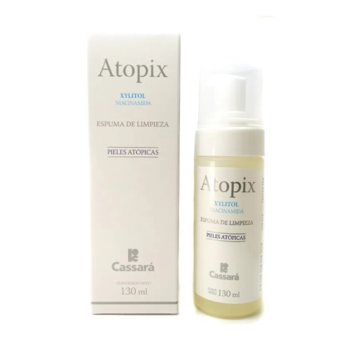 Atopix Espuma Cassar� 130 Grs. 