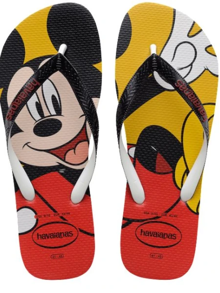 OJOTA HAVAIANA DISNEY ROJO