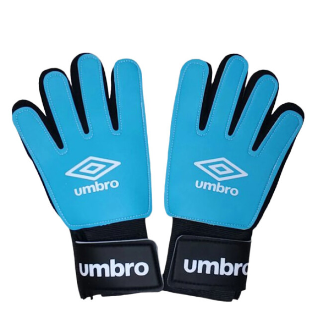 Guantes Infantiles Umbro Golero Verde Agua - Blanco - Negro