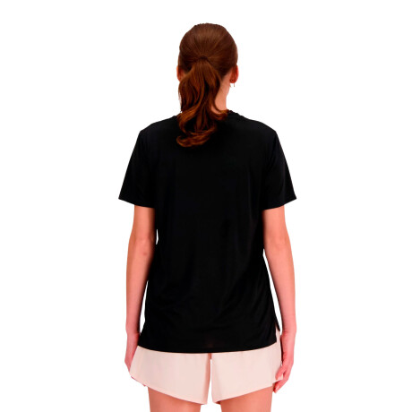 Remera de Mujer New Balance Se Poly Kit Negro
