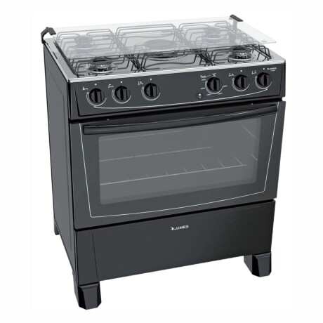 Cocina a Gas James Gris C 150 B - 5 Hornallas Cocina a Gas James Gris C 150 B - 5 Hornallas