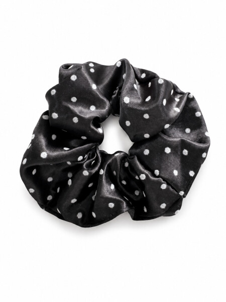 COLERO SATIN NEGRO