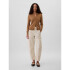 V-KHAKI BARREL CHINO