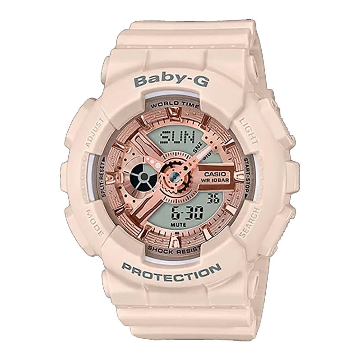 Reloj Baby-G Casio de Dama BA-110CP-4ADR 