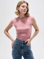 Musculosa Lanah Rosa Oscuro
