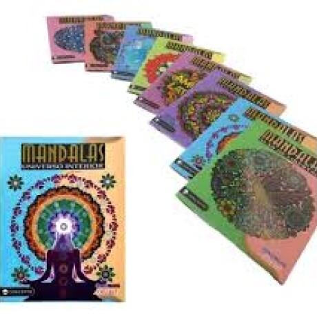 MANDALA POCKET COLECCION (COLORES VARIOS) MANDALA POCKET COLECCION (COLORES VARIOS)
