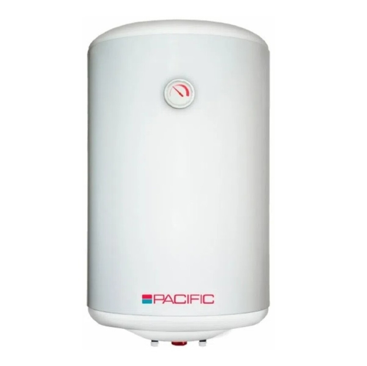 Termotanque Acero Pacific 60 Lt Eficiencia B Color Blanco 