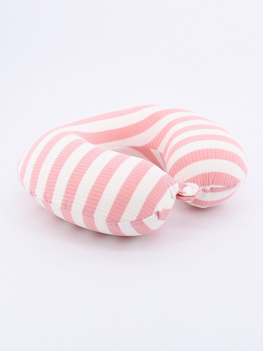 ALMOHADA DE VIAJE DE MEMORIA - ROSADO 