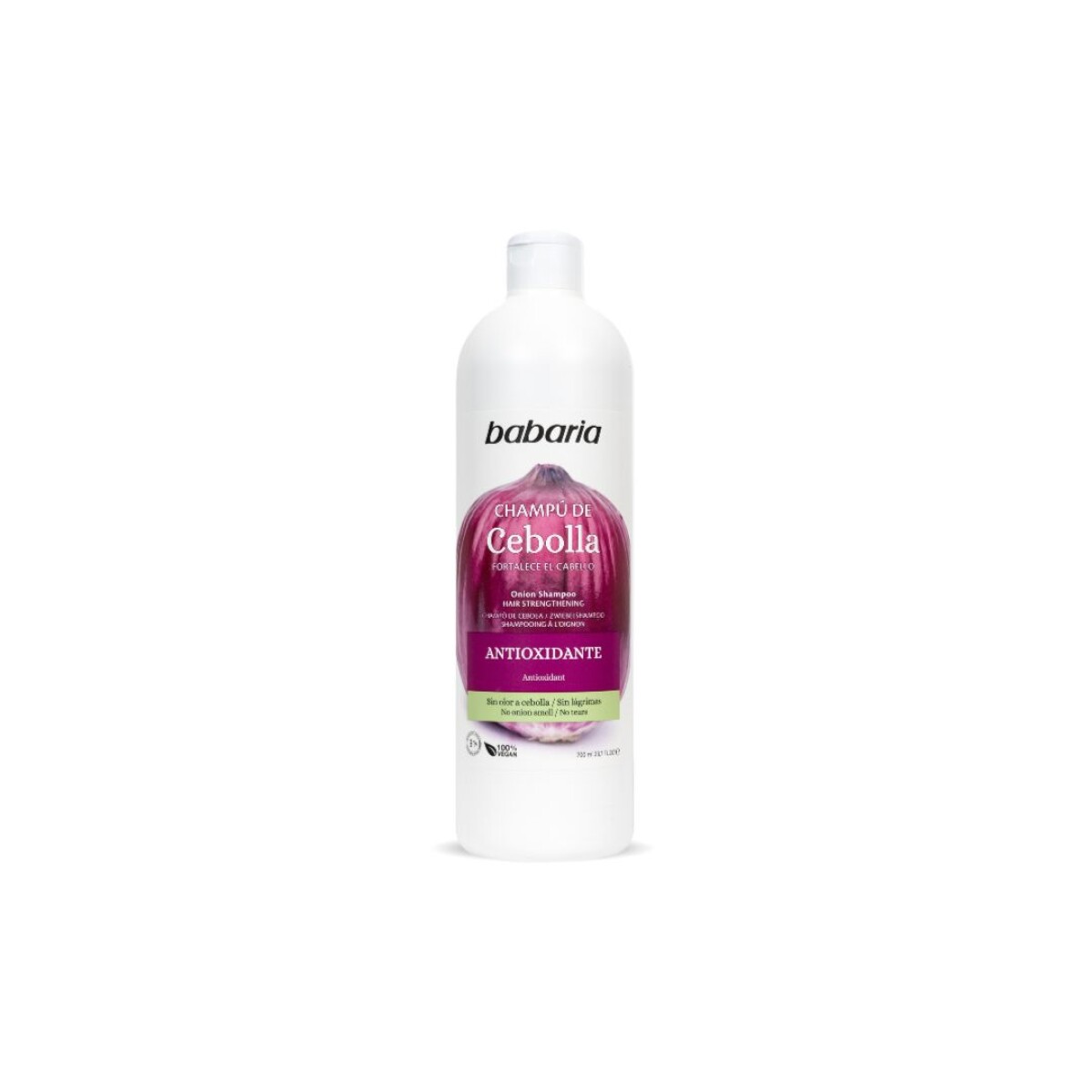Shampoo Cebolla antioxidante Babaria - x 700 ml 