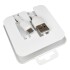 Cable De Datos Carga Usb Micro Usb 1 Metro Goldtech Color Variante Blanco