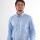 Camisa Oxford Brixton Celeste