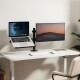Soporte Monitor Y Laptop Doble Brazo Movil Ajustable Mesa o Escritorio Soporte Monitor Y Laptop Doble Brazo Movil Ajustable Mesa o Escritorio