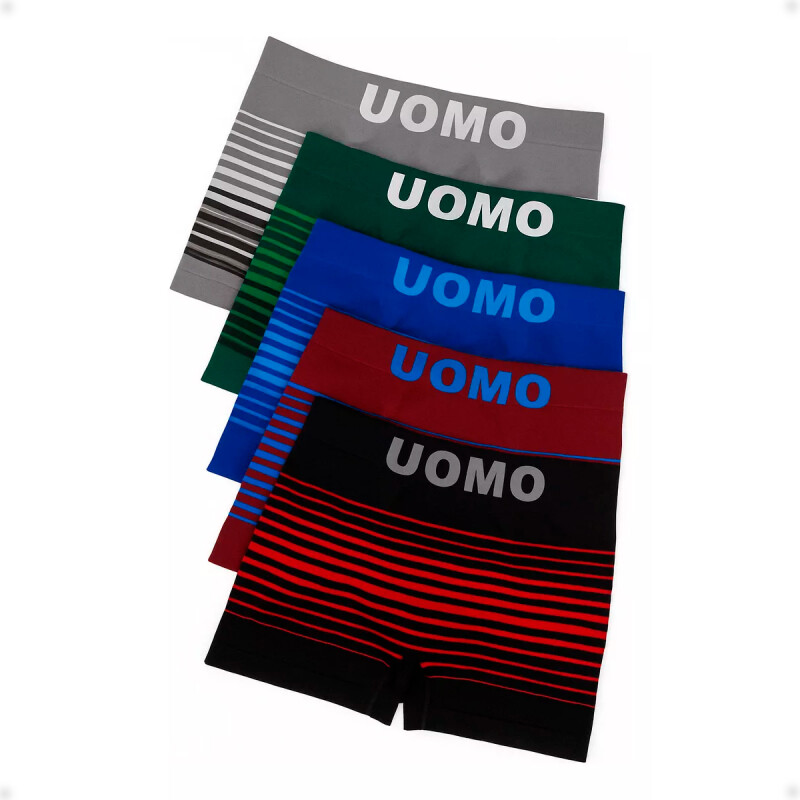 Bóxer de Hombre Uomo con Rayas Bóxer de Hombre Uomo con Rayas